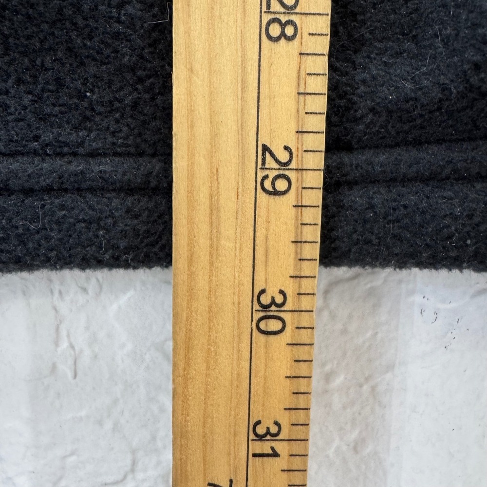 Columbia Fleece Vest Mens XXL Black Full Zip Pockets Outdoor Casual - Picture 6 of 9